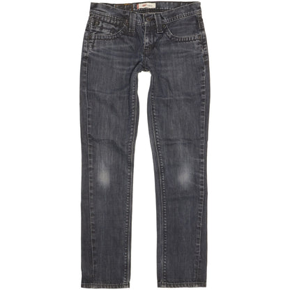 Levi's 481 Women Blue Straight Slim Jeans W28 L31