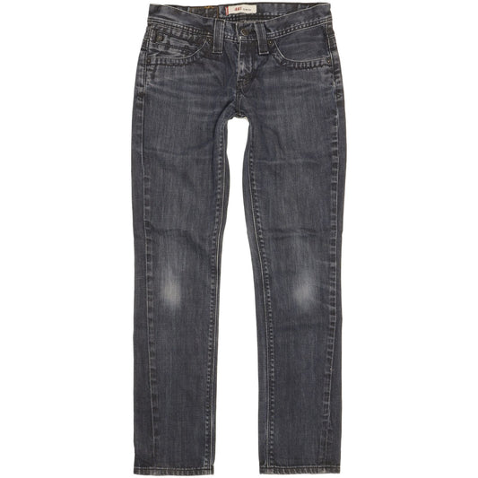 Levi's 481 Women Blue Straight Slim Jeans W28 L31