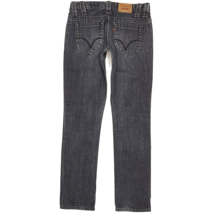 Levi's 481 Women Blue Straight Slim Jeans W28 L31