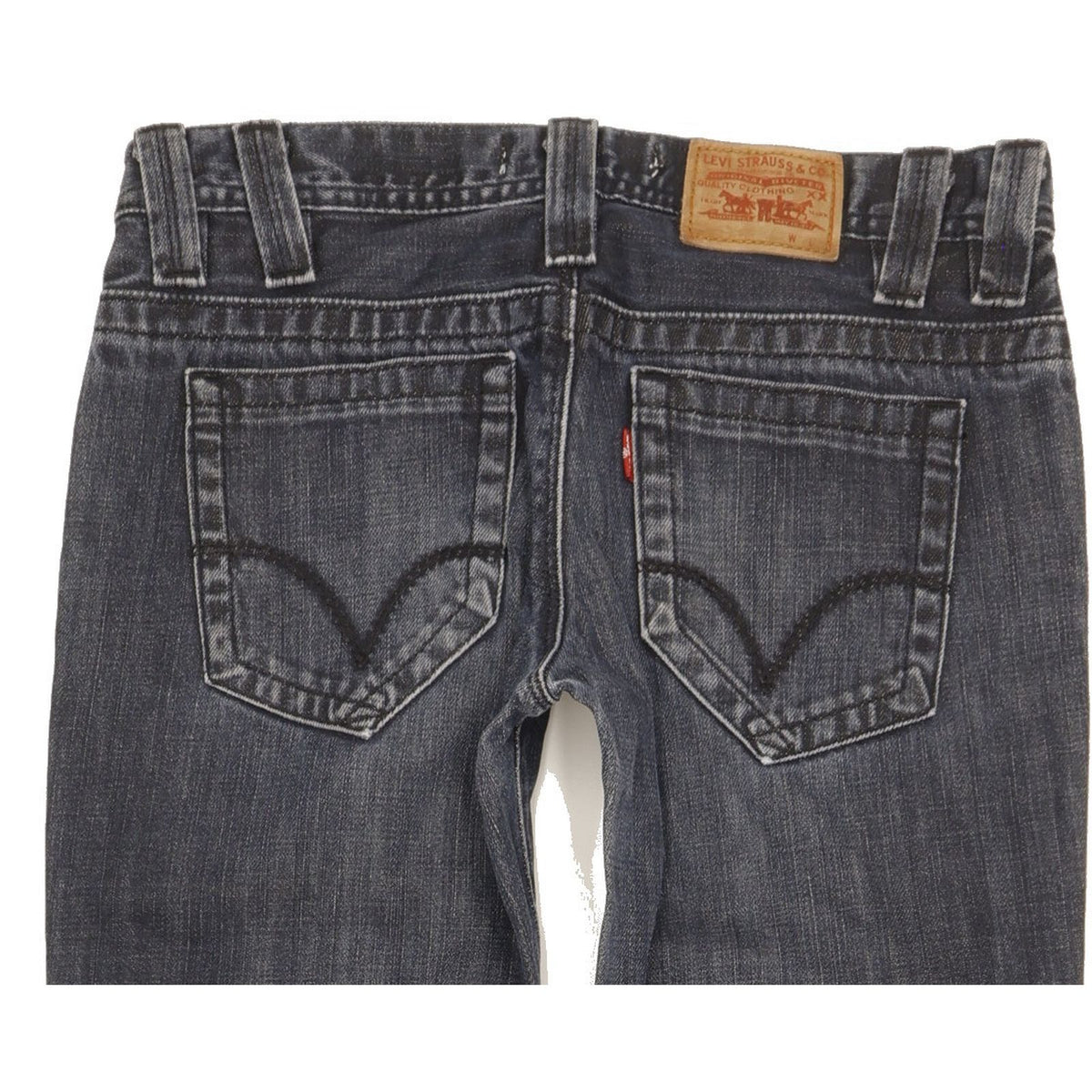 Levi's 481 Women Blue Straight Slim Jeans W28 L31