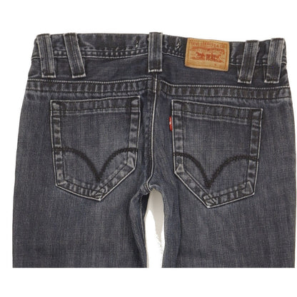Levi's 481 Women Blue Straight Slim Jeans W28 L31