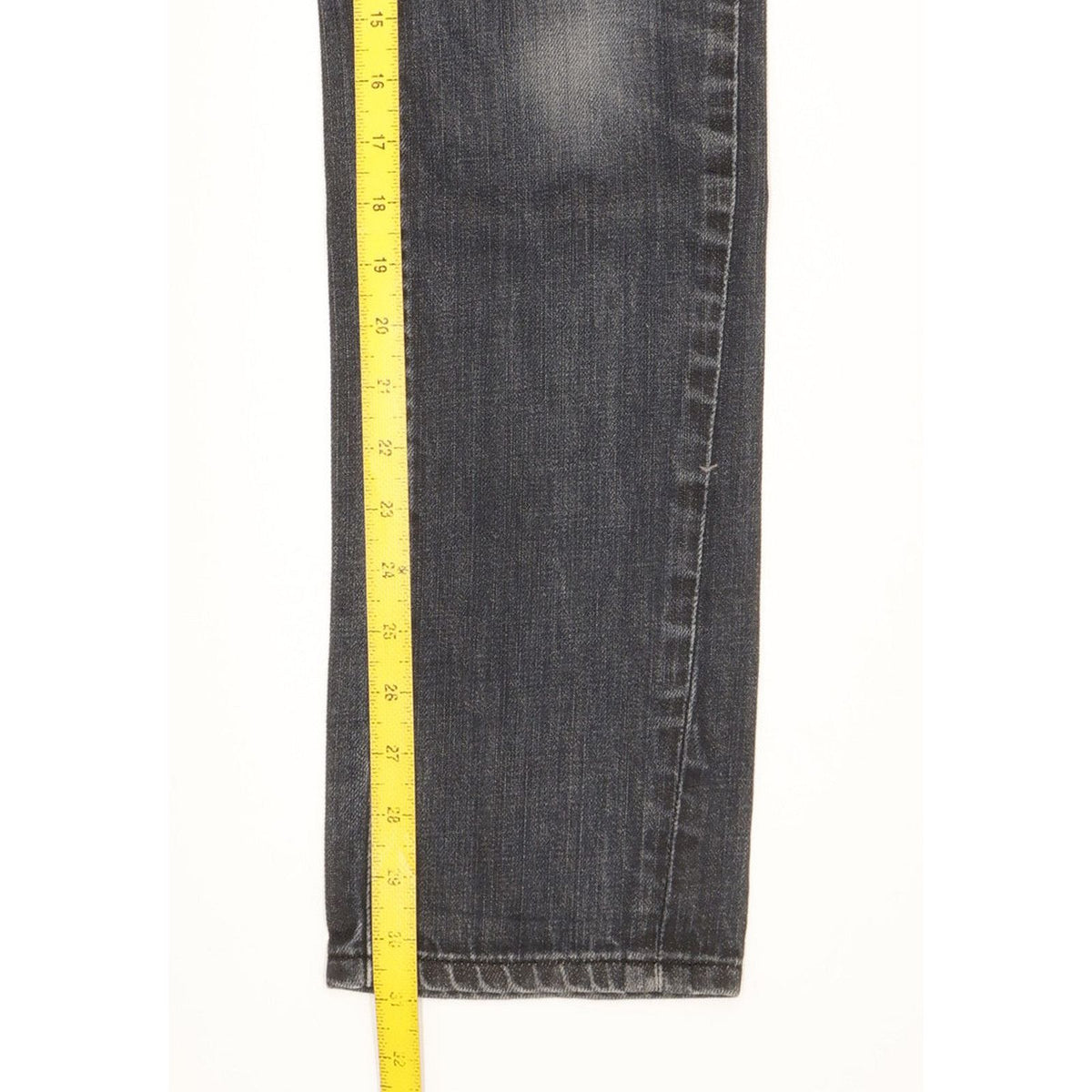 Levi's 481 Women Blue Straight Slim Jeans W28 L31