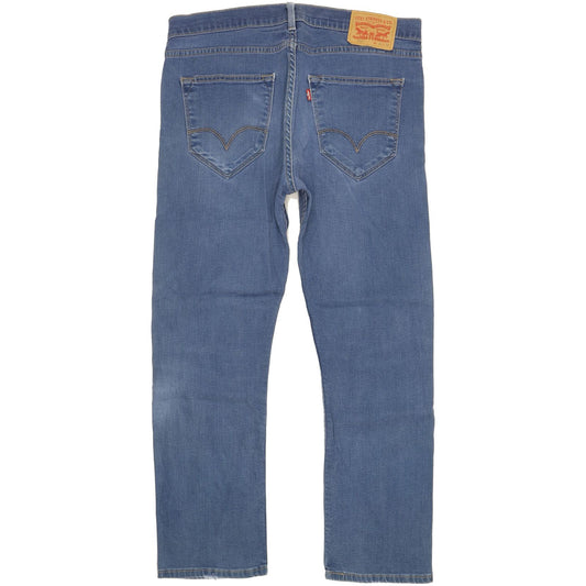 Levi's 504 Men Blue Straight Regular Jeans W34 L29
