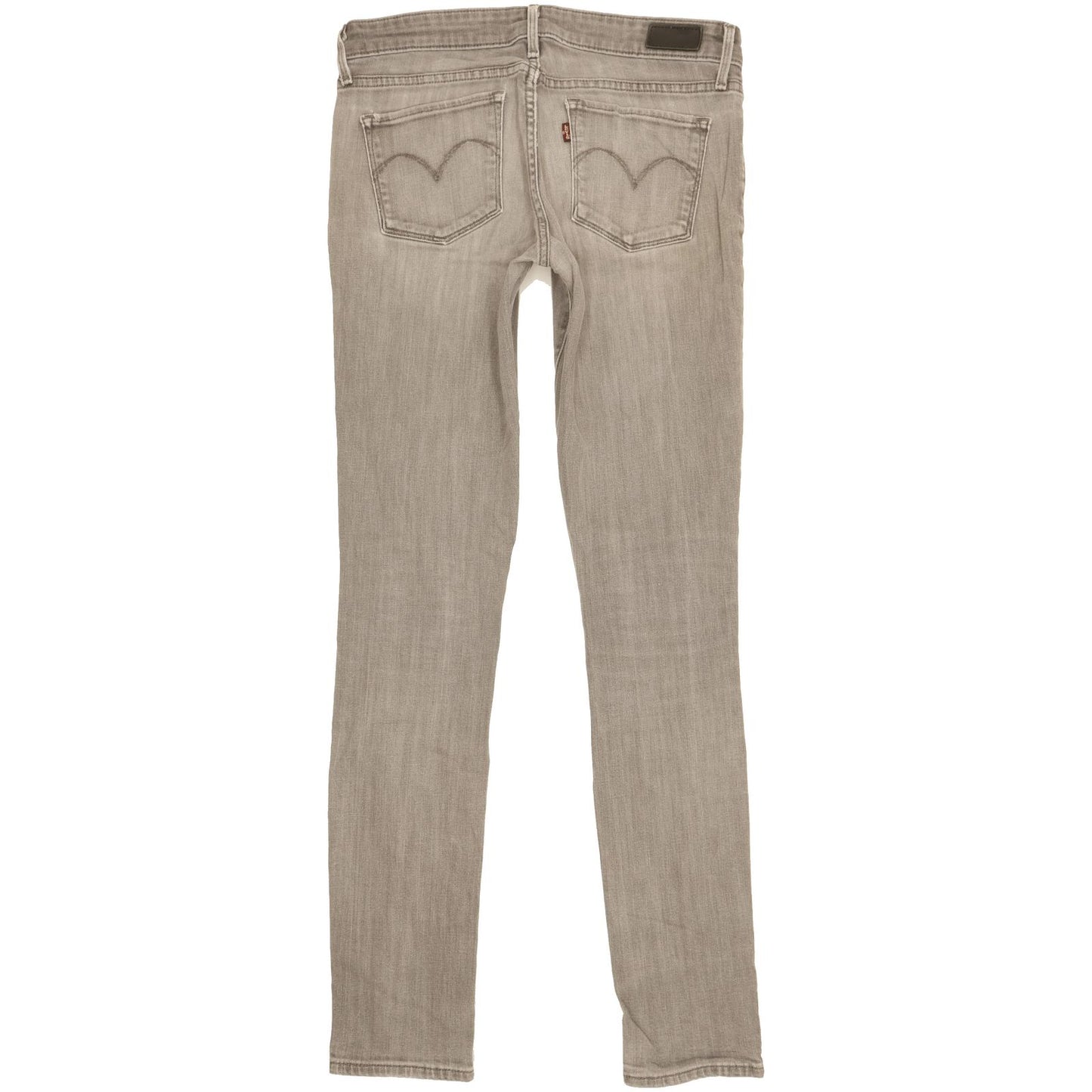 Levi's Demi Curve Women Grey Skinny Slim Stretch Jeans W27 L32