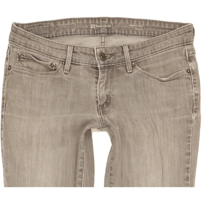 Levi's Demi Curve Women Grey Skinny Slim Stretch Jeans W27 L32