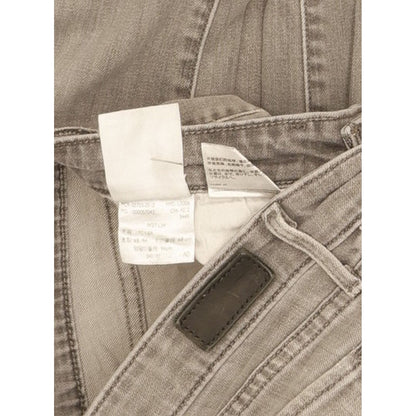 Levi's Demi Curve Women Grey Skinny Slim Stretch Jeans W27 L32