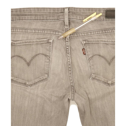Levi's Demi Curve Women Grey Skinny Slim Stretch Jeans W27 L32