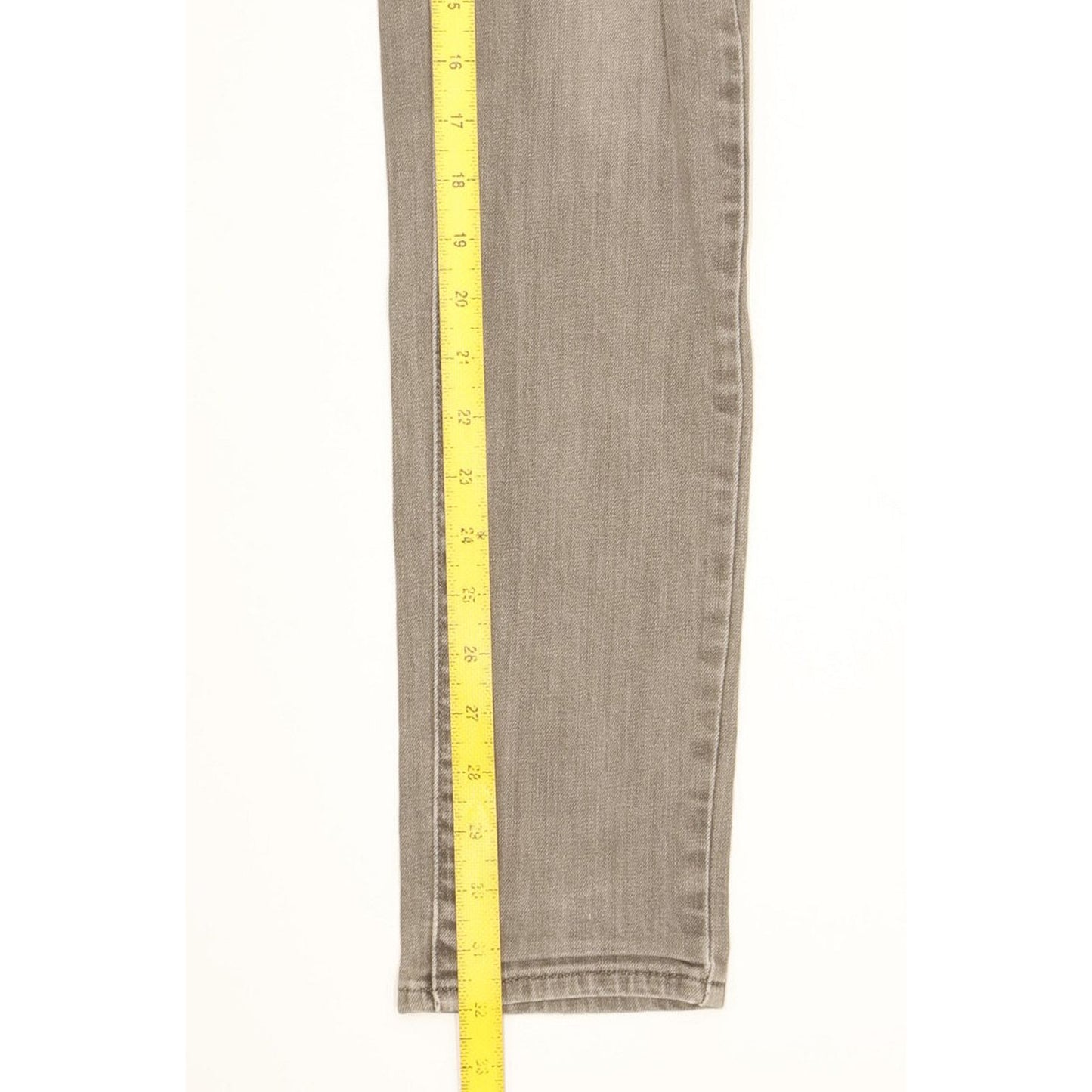 Levi's Demi Curve Women Grey Skinny Slim Stretch Jeans W27 L32