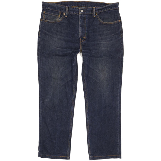 Levi's 511 Men Blue Straight Regular Jeans W38 L27