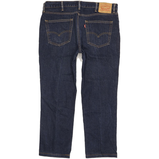 Levi's 511 Men Blue Straight Regular Jeans W38 L27