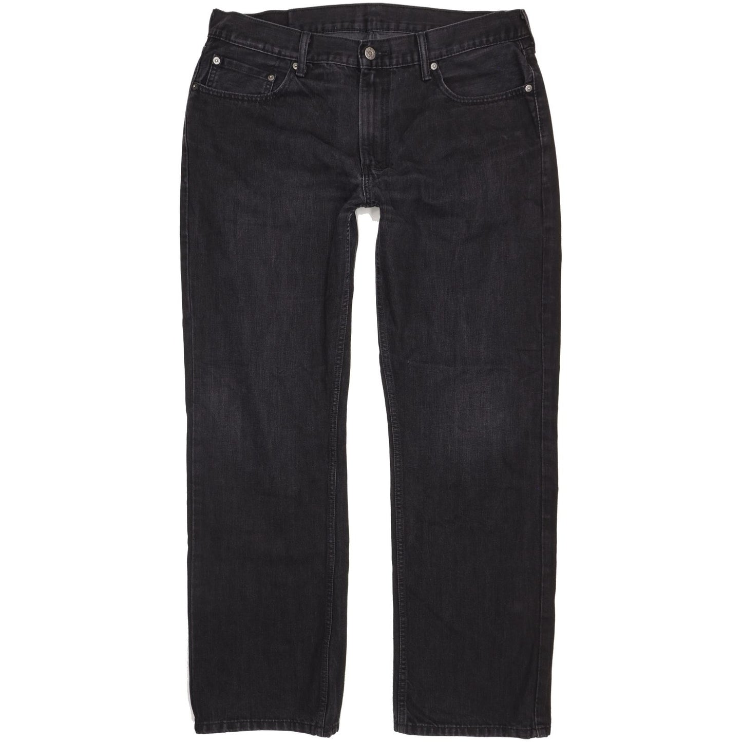 Levi's 559 Men Black Straight Loose Jeans W36 L31