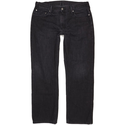 Levi's 559 Men Black Straight Loose Jeans W36 L31