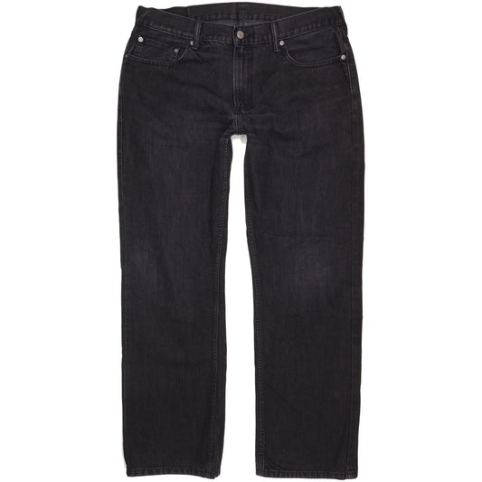 Levi's 559 Men Black Straight Loose Jeans W36 L31