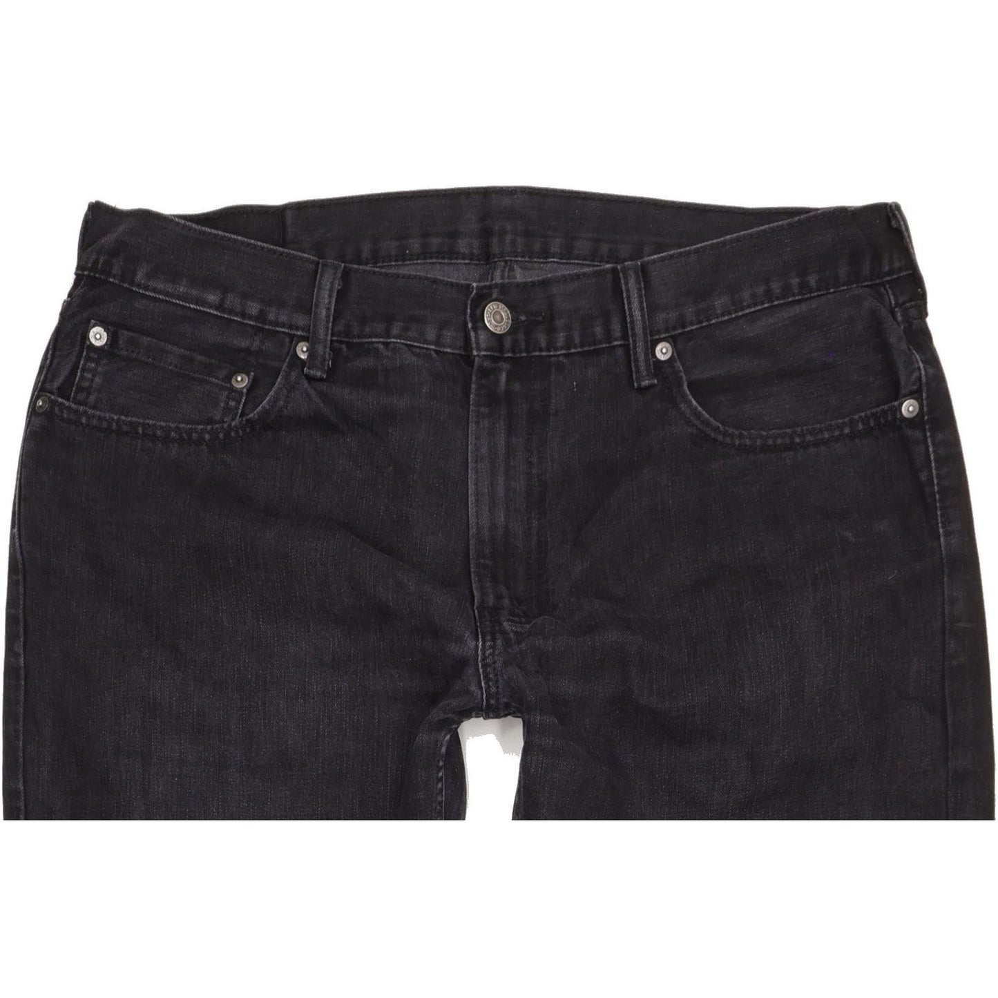 Levi's 559 Men Black Straight Loose Jeans W36 L31