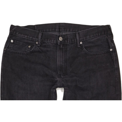 Levi's 559 Men Black Straight Loose Jeans W36 L31