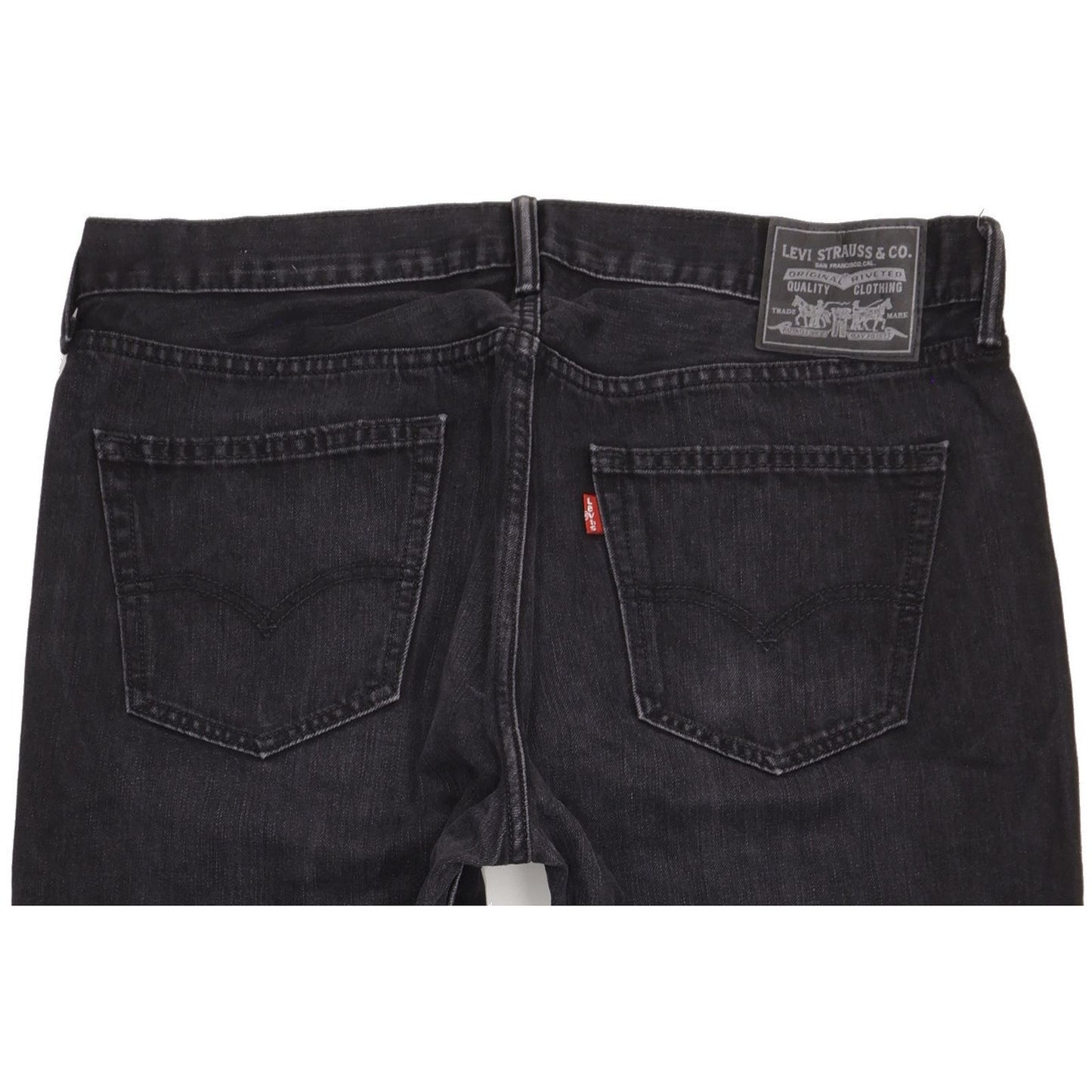 Levi's 559 Men Black Straight Loose Jeans W36 L31