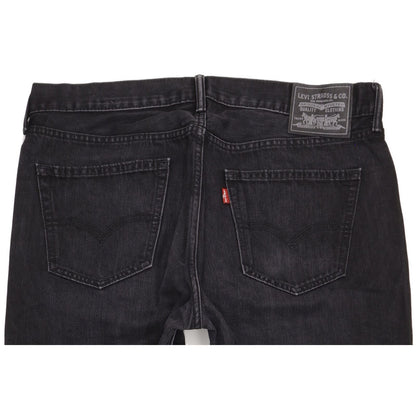 Levi's 559 Men Black Straight Loose Jeans W36 L31