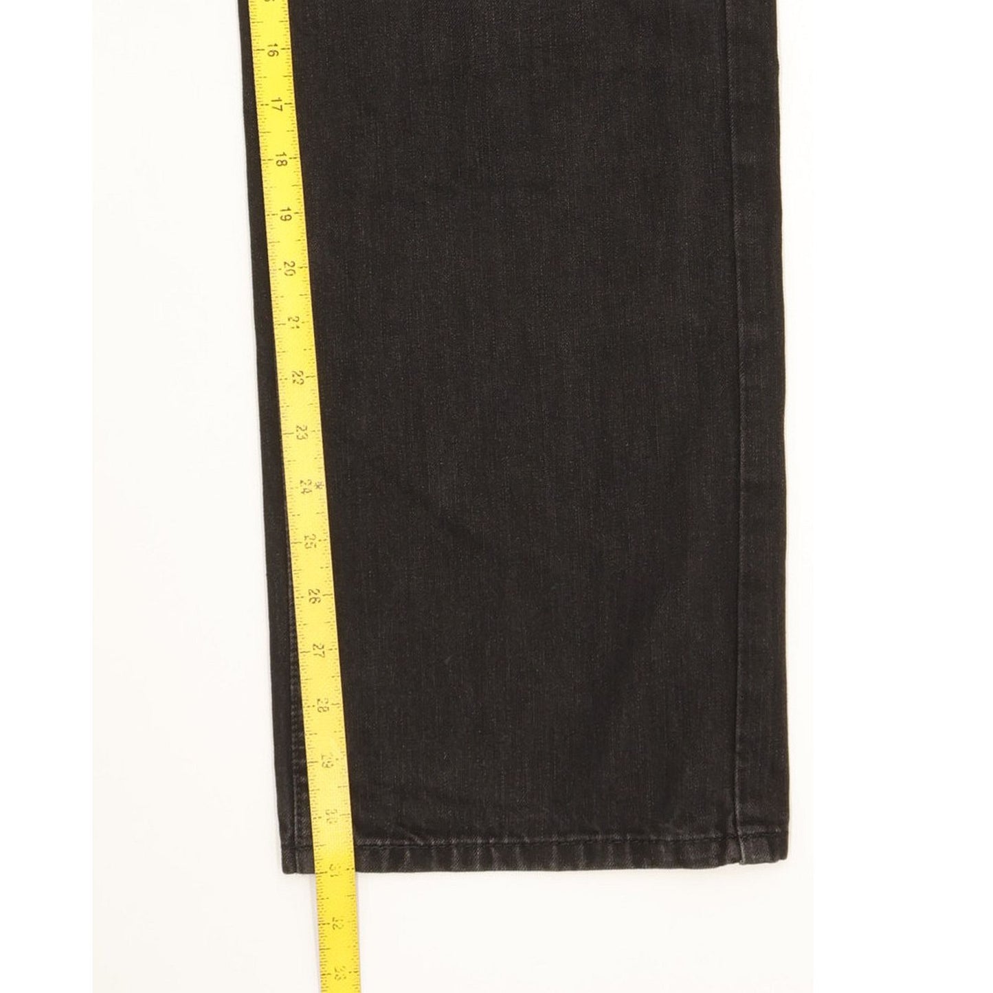 Levi's 559 Men Black Straight Loose Jeans W36 L31
