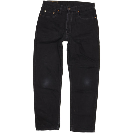 Levi's 615 Men Black Straight Regular Jeans W33 L29