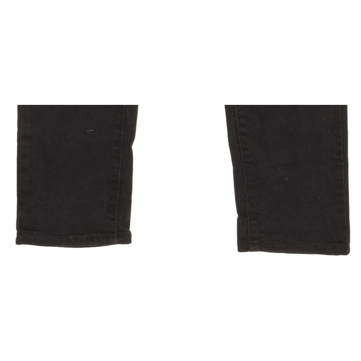 Levi's 711 Women Black Skinny Slim Stretch Jeans W30 L29
