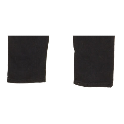 Levi's 711 Women Black Skinny Slim Stretch Jeans W30 L29