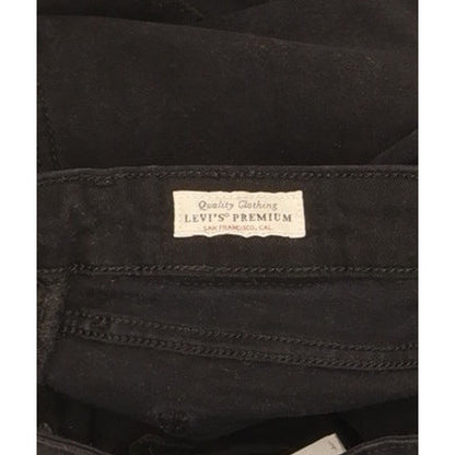 Levi's 711 Women Black Skinny Slim Stretch Jeans W30 L29