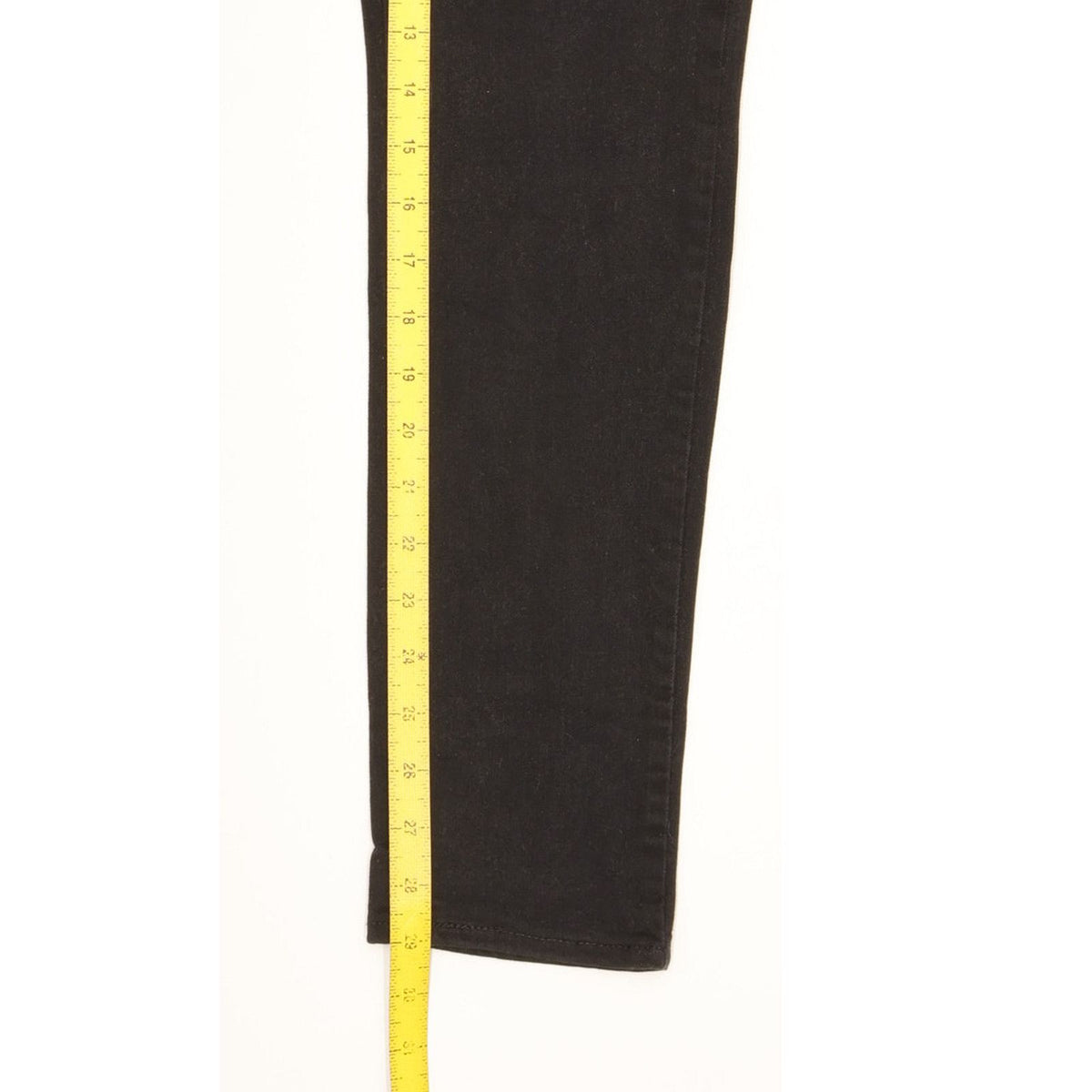 Levi's 711 Women Black Skinny Slim Stretch Jeans W30 L29