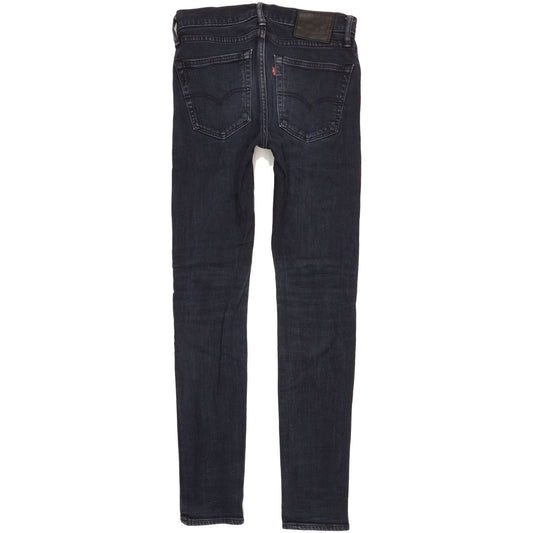 Levi's 519 Men Navy Skinny Slim Stretch Jeans W30 L33