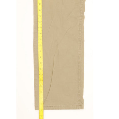 Wrangler Texas Men Beige Straight Regular Stretch Jeans W38 L33