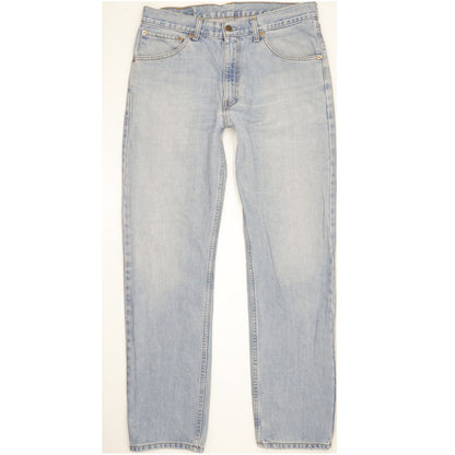 Levi's 521 Men Blue Straight Regular Jeans W35 L33