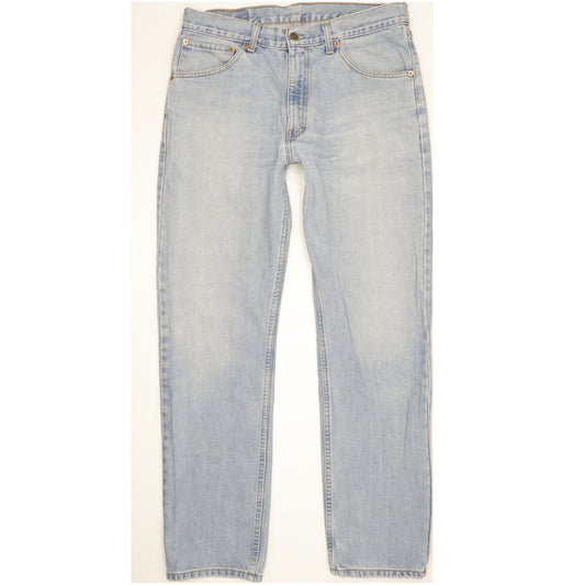 Levi's 521 Men Blue Straight Regular Jeans W35 L33