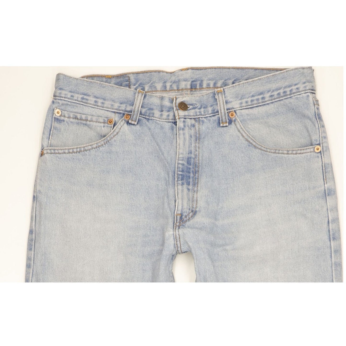 Levi's 521 Men Blue Straight Regular Jeans W35 L33