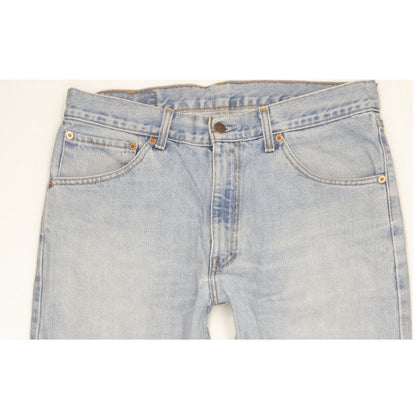 Levi's 521 Men Blue Straight Regular Jeans W35 L33