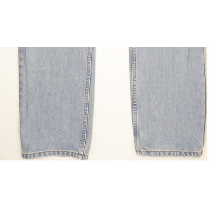 Levi's 521 Men Blue Straight Regular Jeans W35 L33