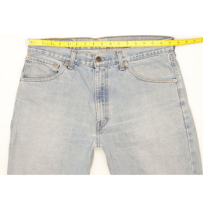 Levi's 521 Men Blue Straight Regular Jeans W35 L33