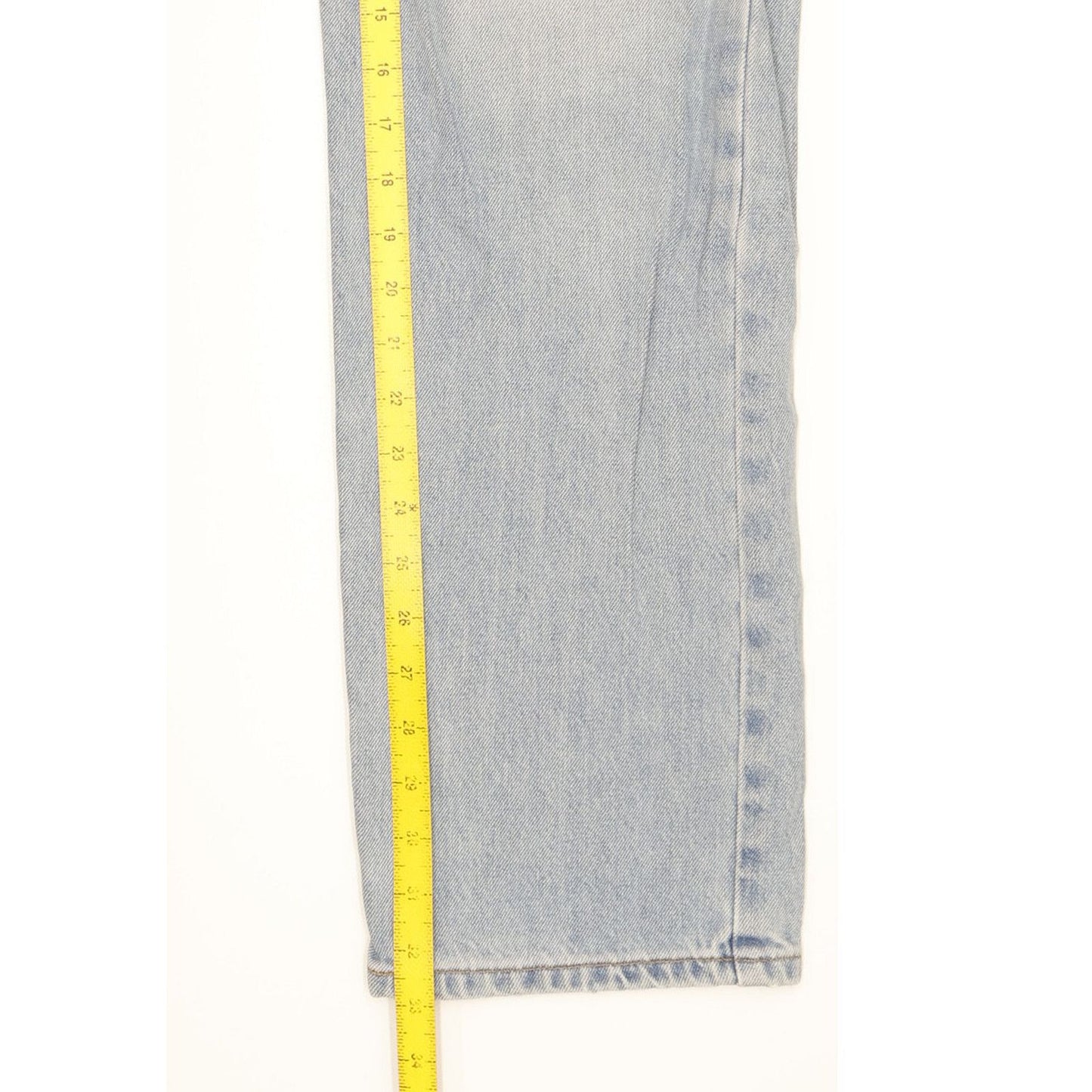 Levi's 521 Men Blue Straight Regular Jeans W35 L33
