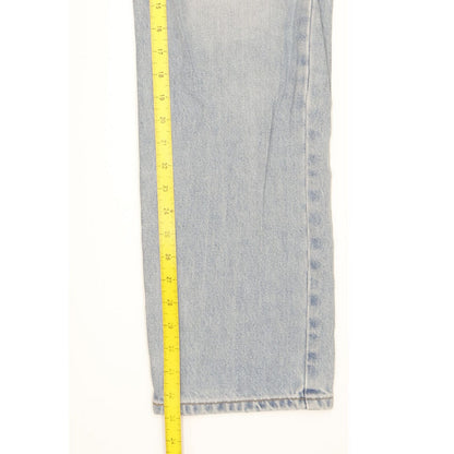 Levi's 521 Men Blue Straight Regular Jeans W35 L33