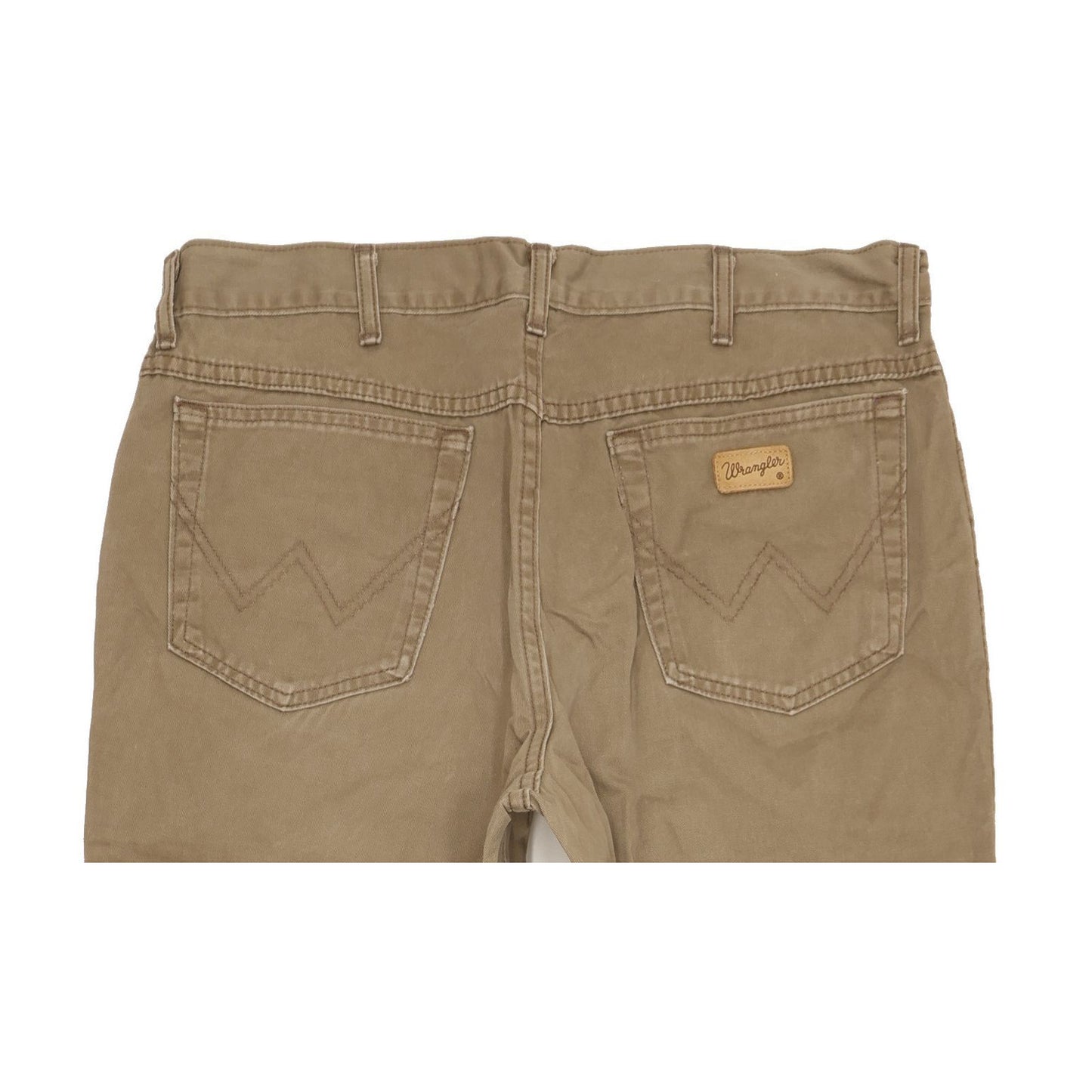 Wrangler Idaho Men Brown Straight Regular Jeans W36 L30