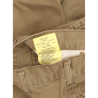 Wrangler Idaho Men Brown Straight Regular Jeans W36 L30