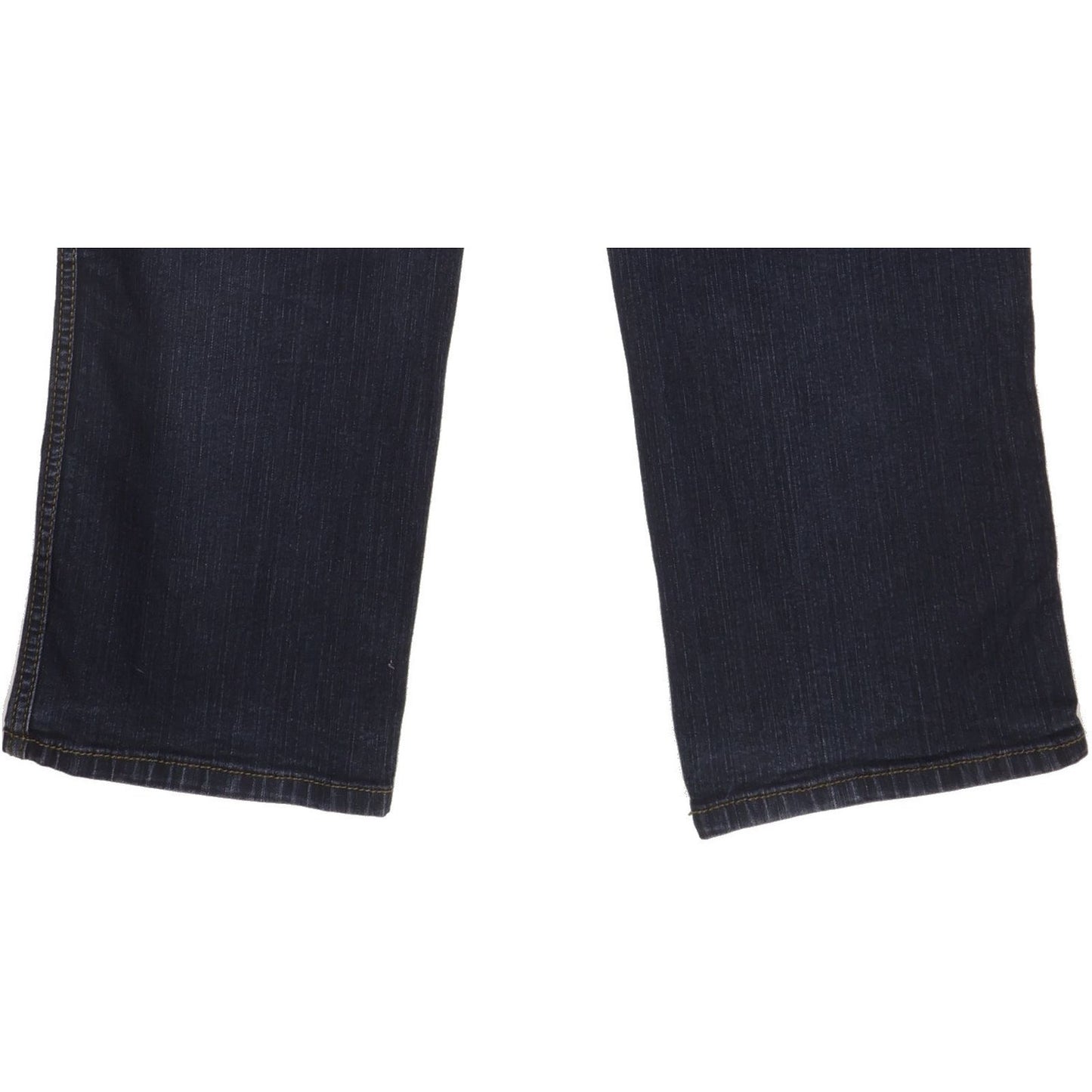 Wrangler Texas Men Navy Straight Regular Stretch Jeans W35 L32