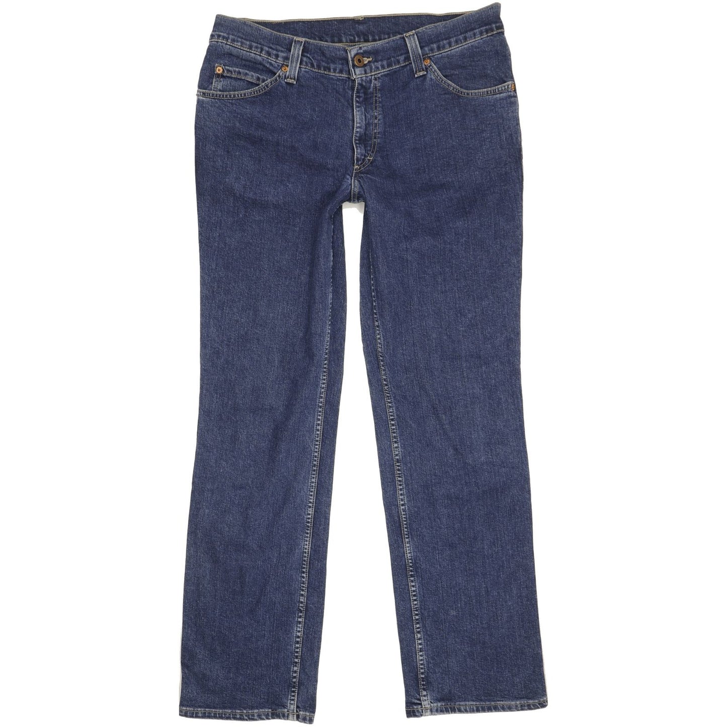Mustang Tramper Men Blue Straight Regular Stretch Jeans W36 L32
