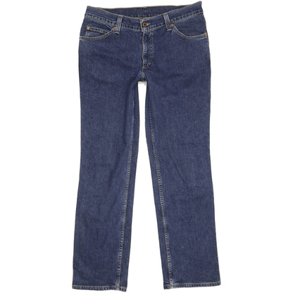 Mustang Tramper Men Blue Straight Regular Stretch Jeans W36 L32