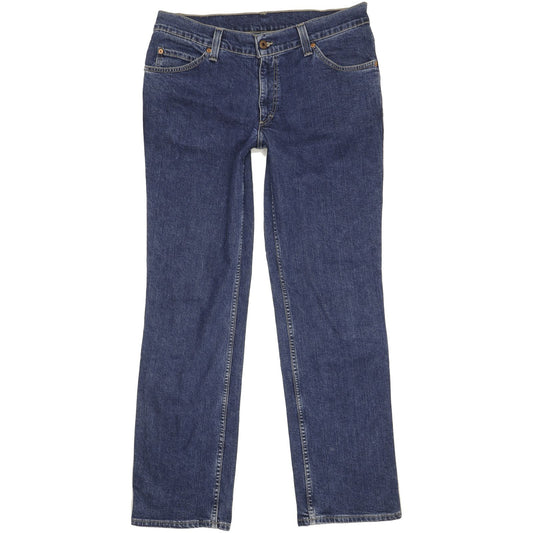 Mustang Tramper Men Blue Straight Regular Stretch Jeans W36 L32