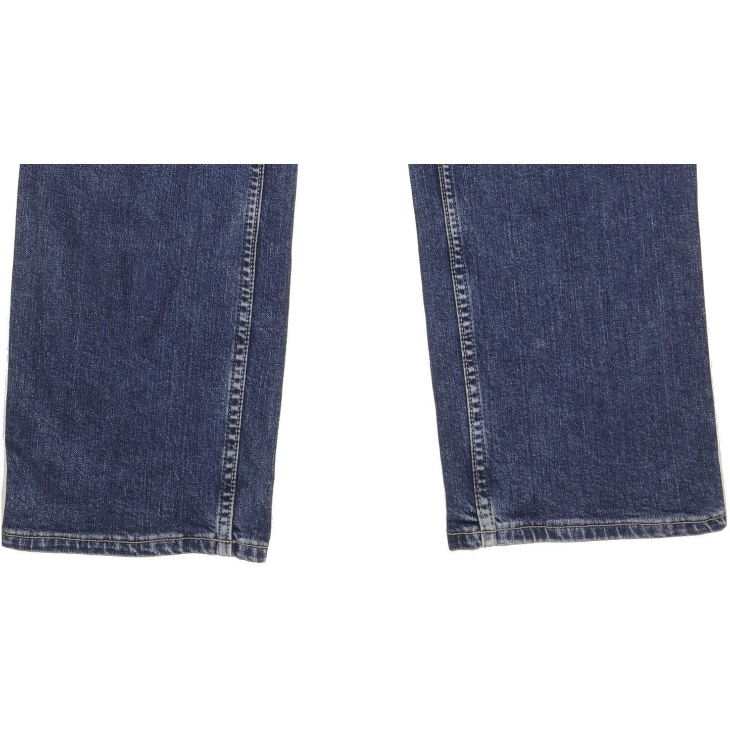 Mustang Tramper Men Blue Straight Regular Stretch Jeans W36 L32