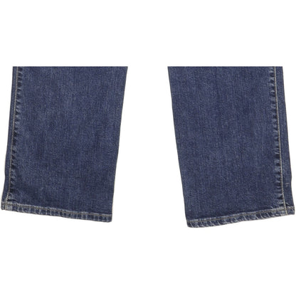Mustang Tramper Men Blue Straight Regular Stretch Jeans W36 L32