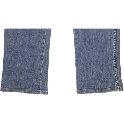 Wrangler Texas Men Blue Straight Regular Stretch Jeans W38 L33