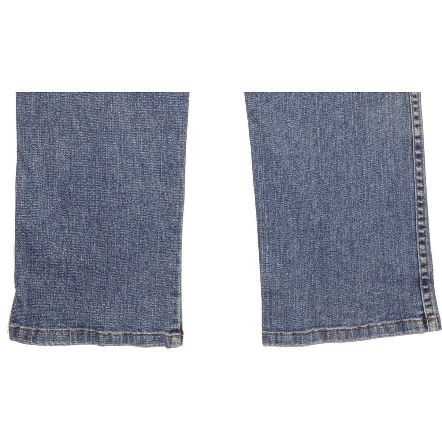 Wrangler Texas Men Blue Straight Regular Stretch Jeans W38 L33