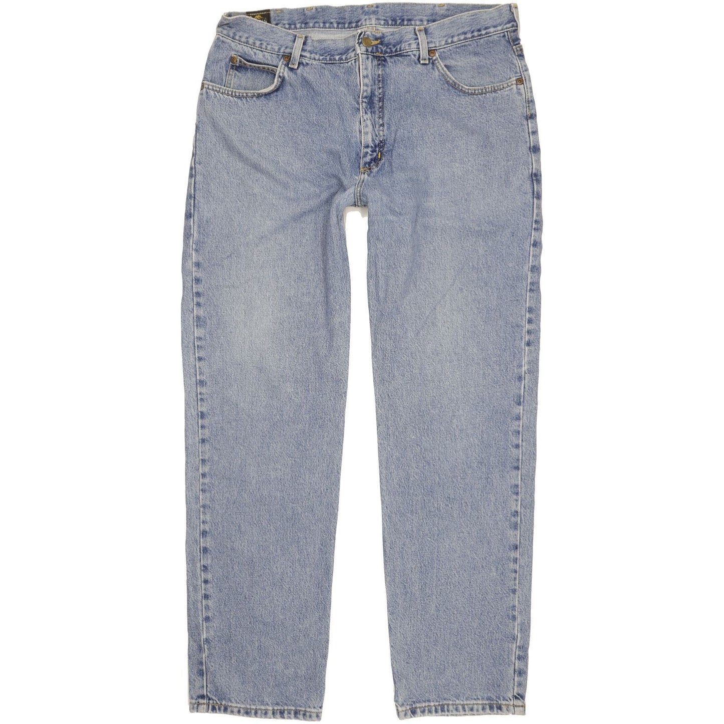 Lee Portland Men Blue Straight Regular Jeans W38 L32