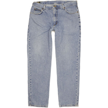 Lee Portland Men Blue Straight Regular Jeans W38 L32