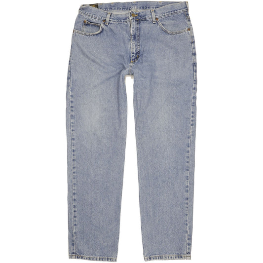 Lee Portland Men Blue Straight Regular Jeans W38 L32